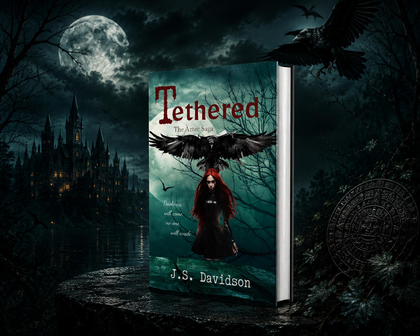 Tethered 🐦⬛Book 2